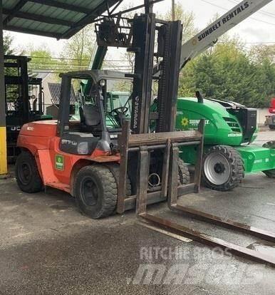 Toyota 7FDU80 Forklift trucks - others