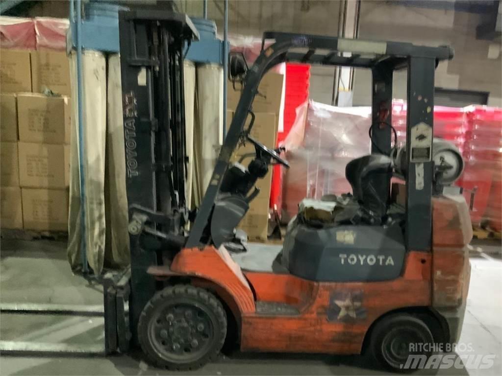 Toyota 7FGCU25 Forklift trucks - others