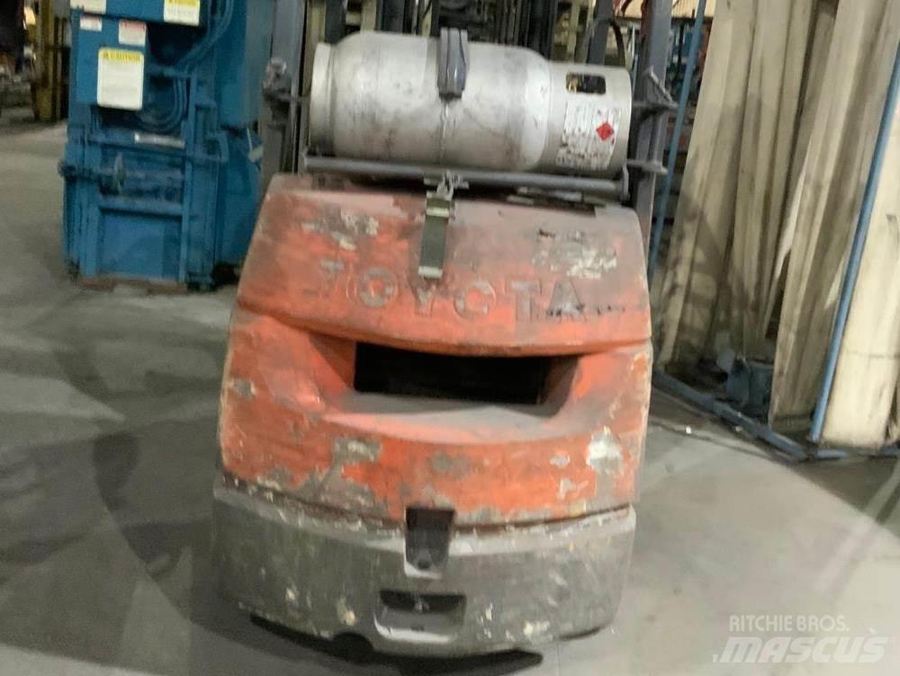 Toyota 7FGCU25 Forklift trucks - others