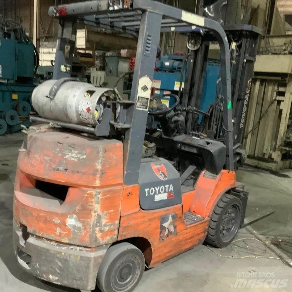 Toyota 7FGCU25 Forklift trucks - others
