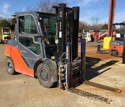 Toyota 8FD35U Forklift trucks - others