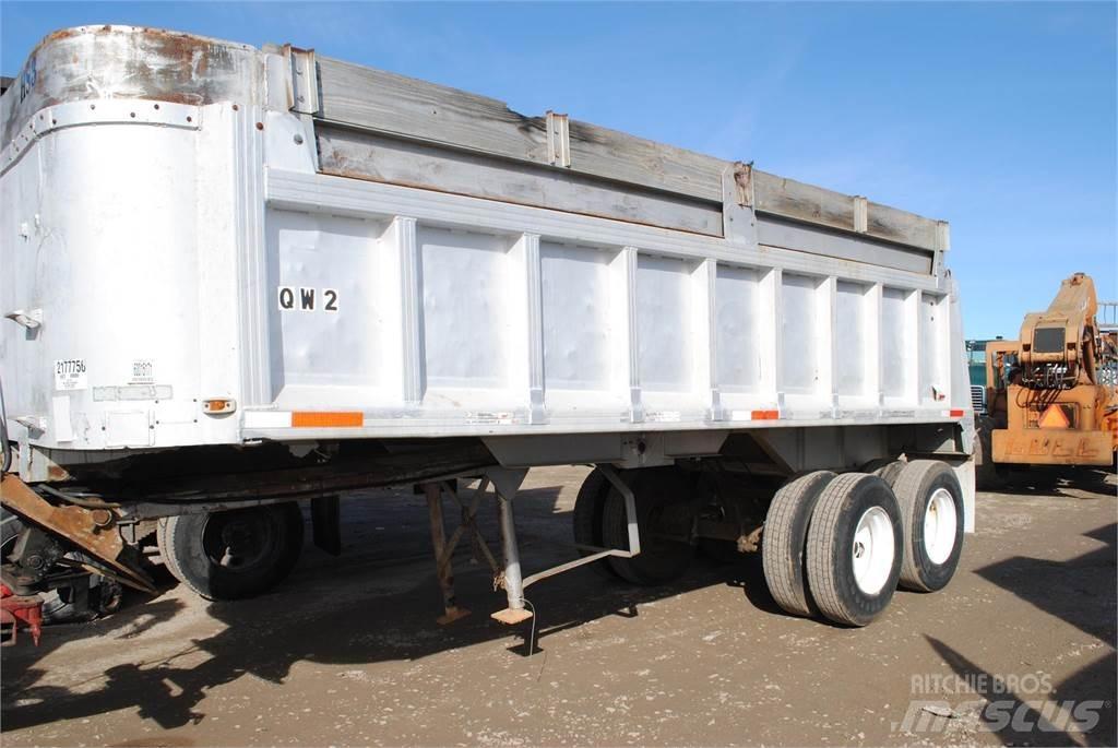 Travis  Tipper trailers