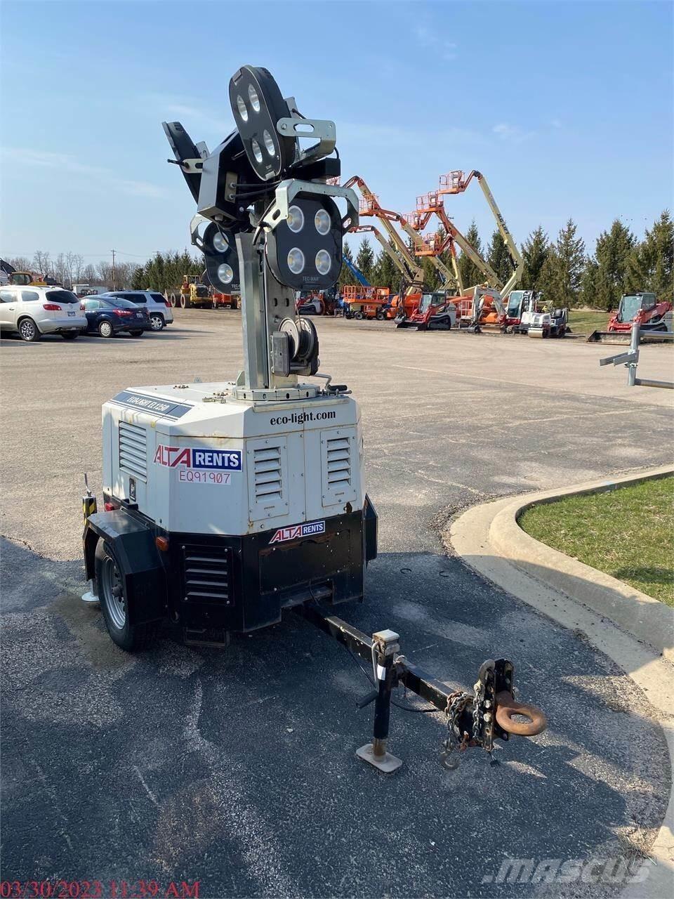 Trime X-SMART Light towers
