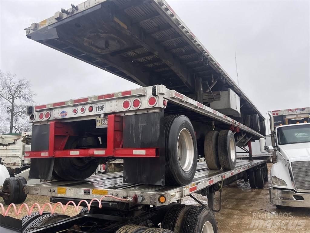 Utility  Flatbed/Dropside trailers