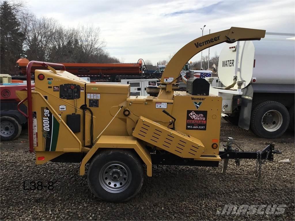 Vermeer BC1000XL Wood chippers