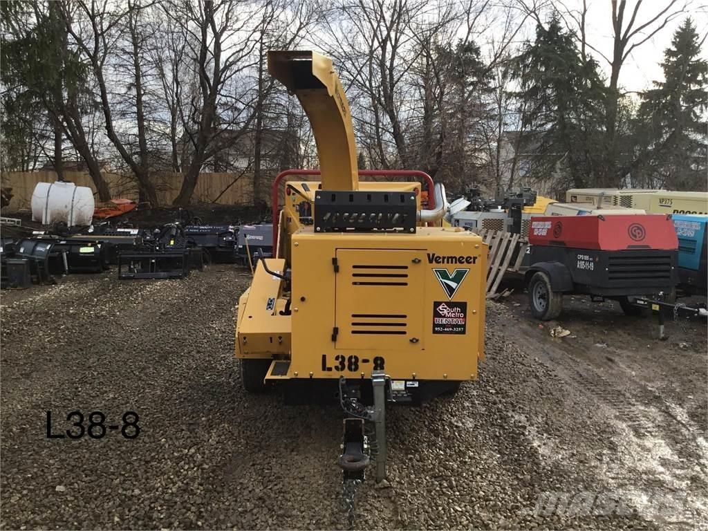 Vermeer BC1000XL Wood chippers