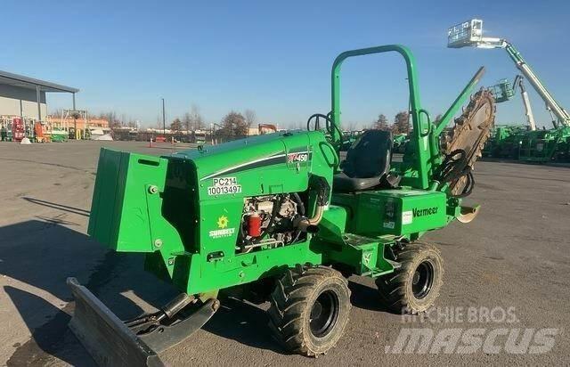 Vermeer RTX450 Trenchers