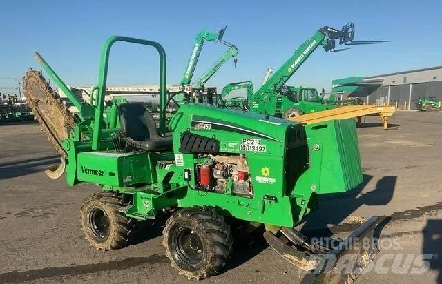 Vermeer RTX450 Trenchers