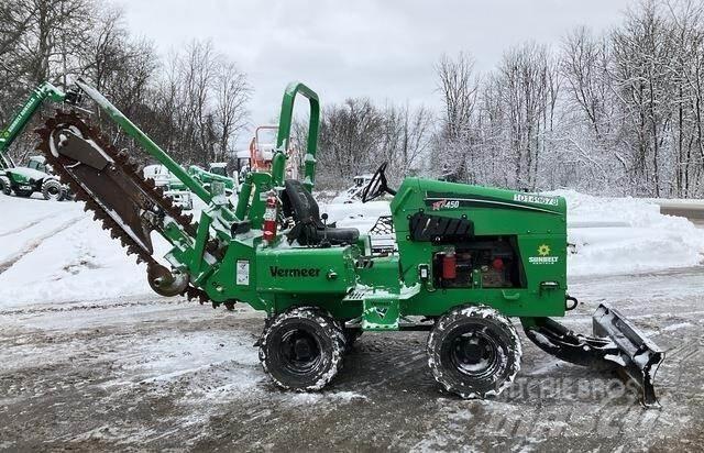 Vermeer RTX450 Trenchers
