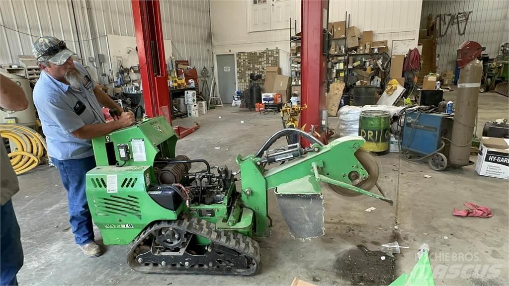 Vermeer SC30TX Stump grinders