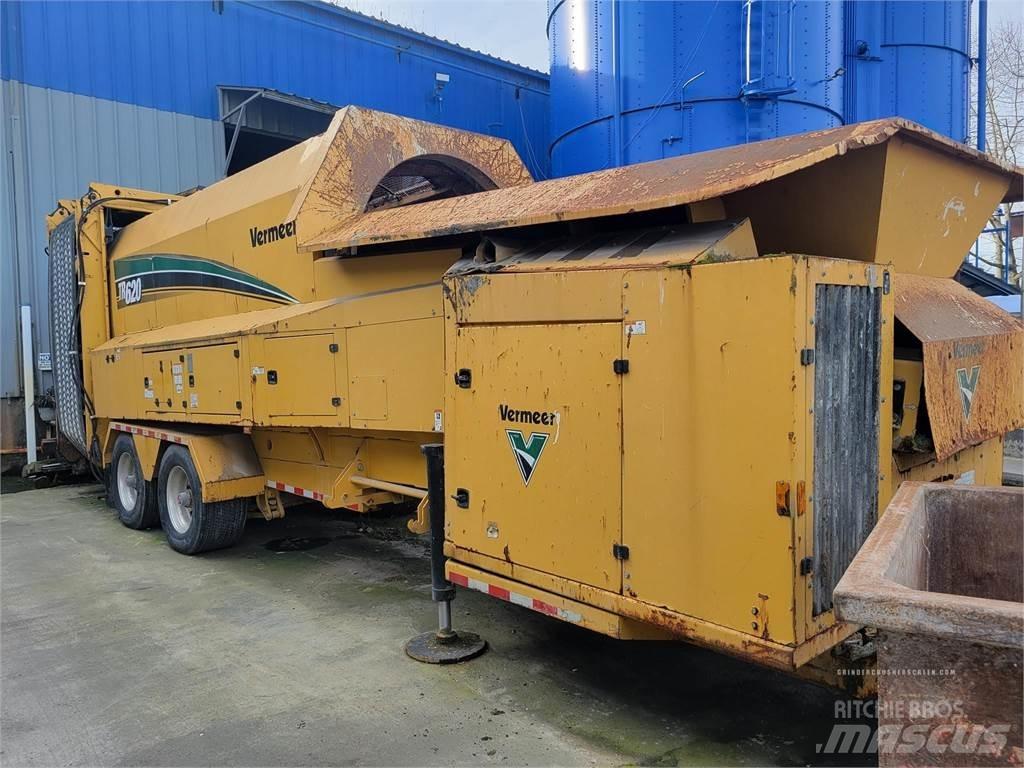 Vermeer TR620 Screeners