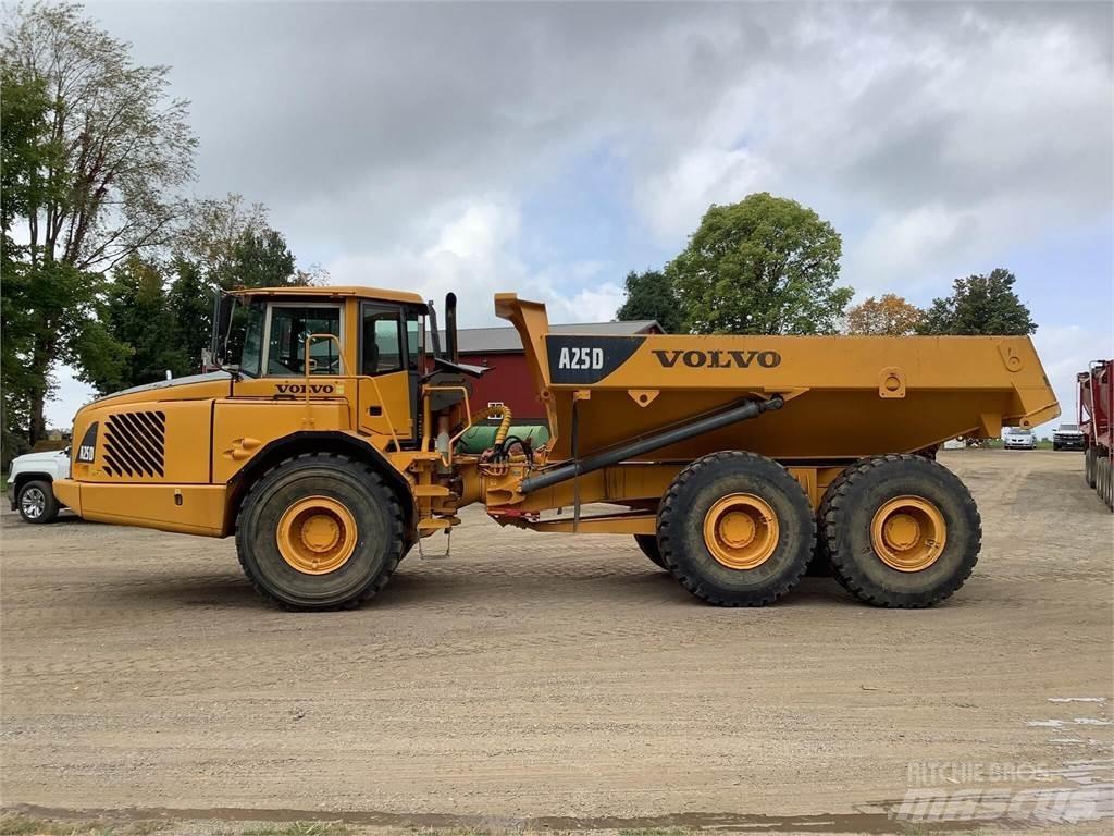 Volvo A25D Articulated Dump Trucks (ADTs)