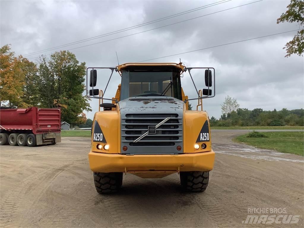Volvo A25D Articulated Dump Trucks (ADTs)