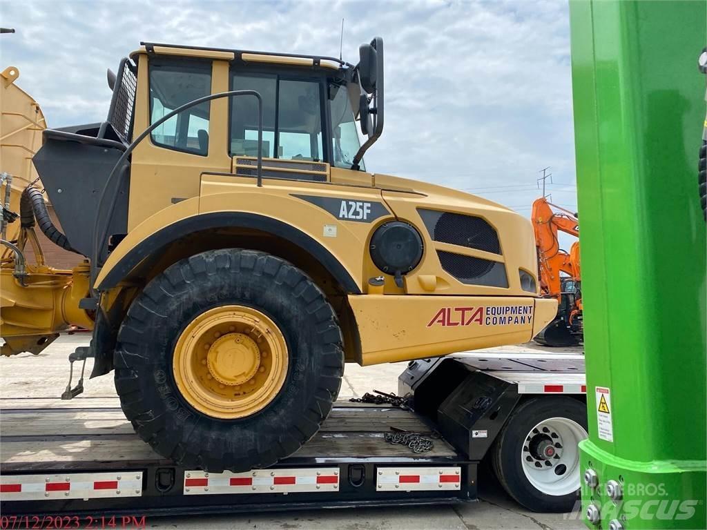Volvo A25F Water tankers