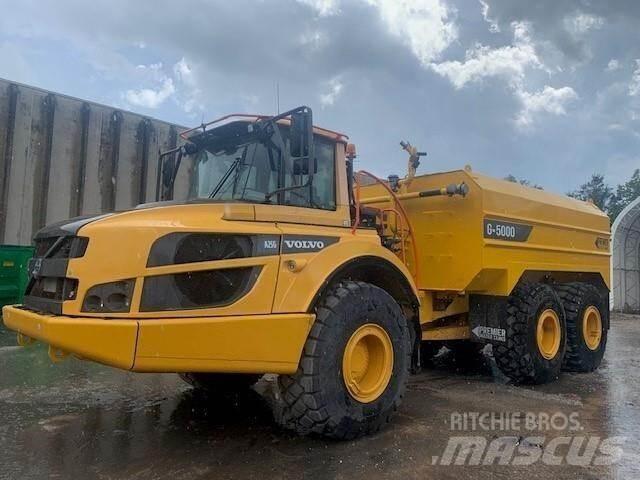 Volvo A25G Water tankers