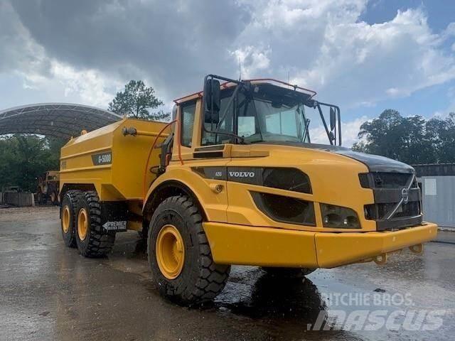 Volvo A25G Water tankers
