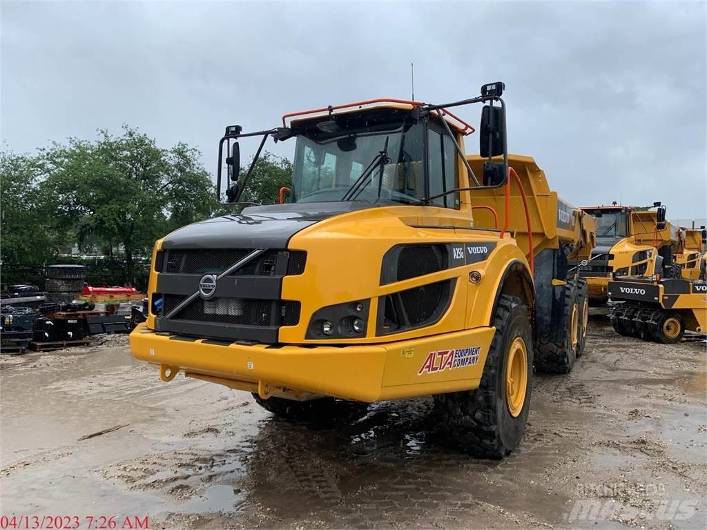 Volvo A25G Articulated Dump Trucks (ADTs)