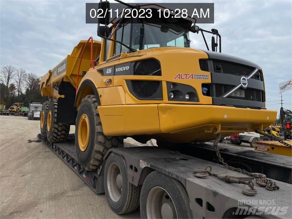 Volvo A25G Articulated Dump Trucks (ADTs)