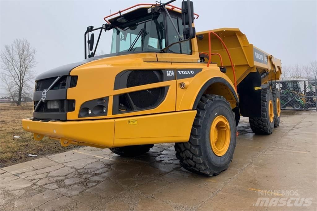 Volvo A25G Articulated Dump Trucks (ADTs)