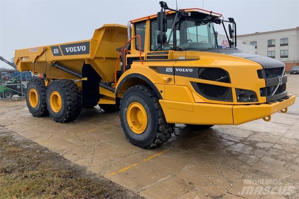 Volvo A25G Articulated Dump Trucks (ADTs)