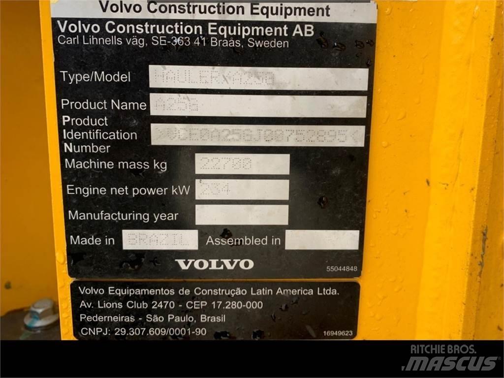 Volvo A25G Articulated Dump Trucks (ADTs)