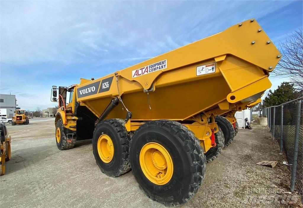 Volvo A25G Articulated Dump Trucks (ADTs)