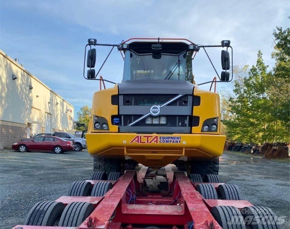 Volvo A25G Articulated Dump Trucks (ADTs)