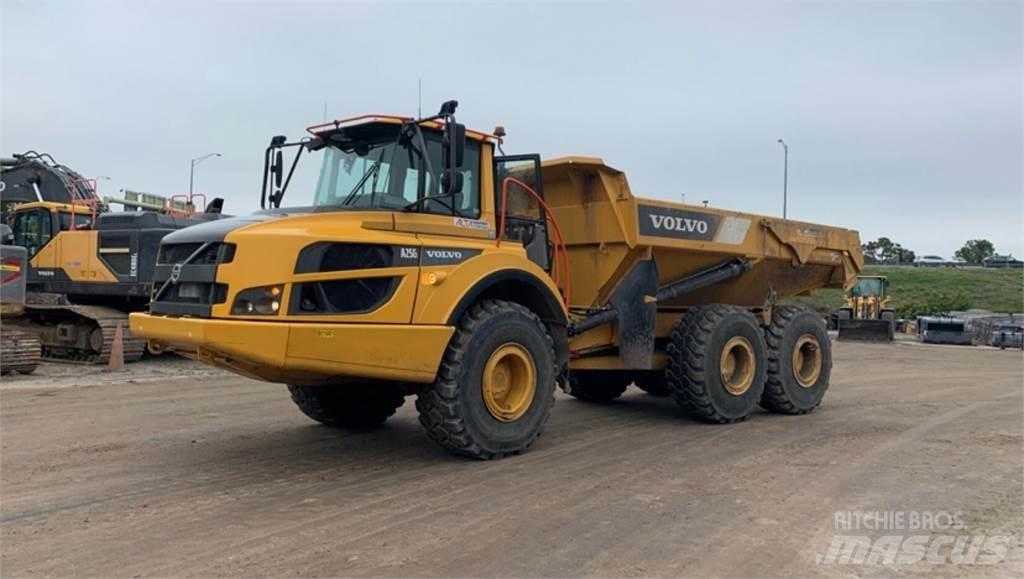 Volvo A25G Articulated Dump Trucks (ADTs)