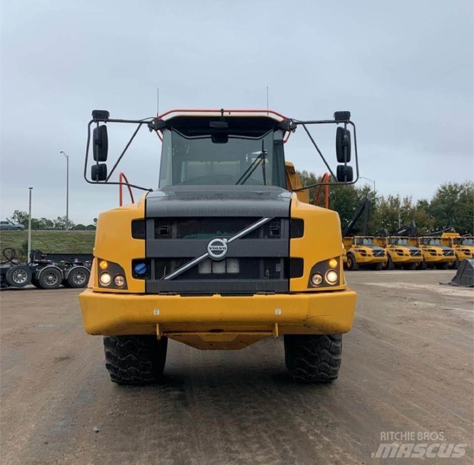 Volvo A25G Articulated Dump Trucks (ADTs)