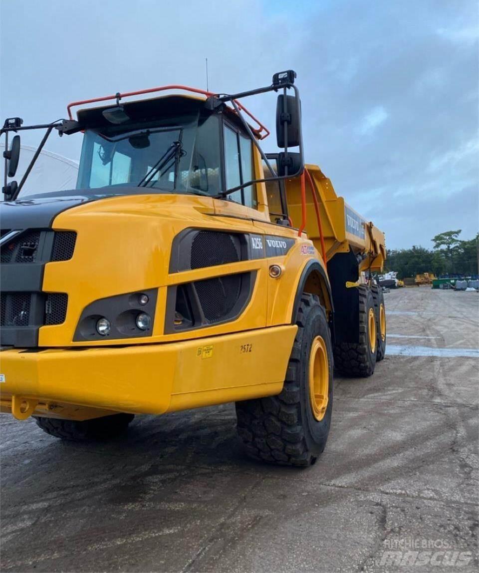 Volvo A25G Articulated Dump Trucks (ADTs)