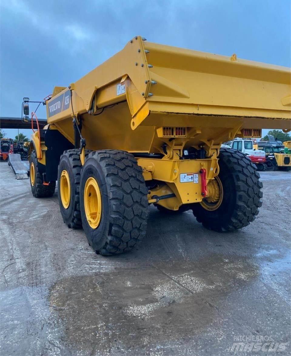 Volvo A25G Articulated Dump Trucks (ADTs)