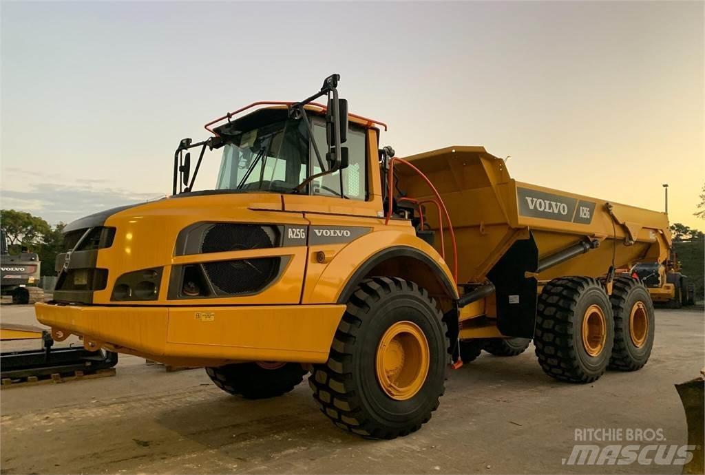 Volvo A25G Articulated Dump Trucks (ADTs)