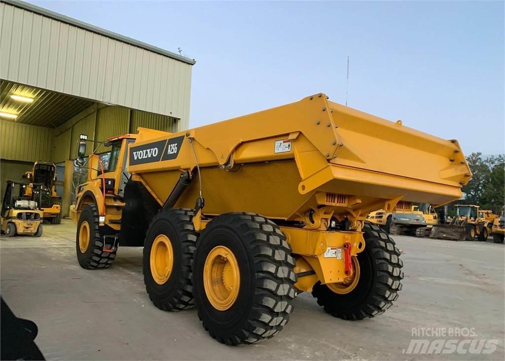 Volvo A25G Articulated Dump Trucks (ADTs)