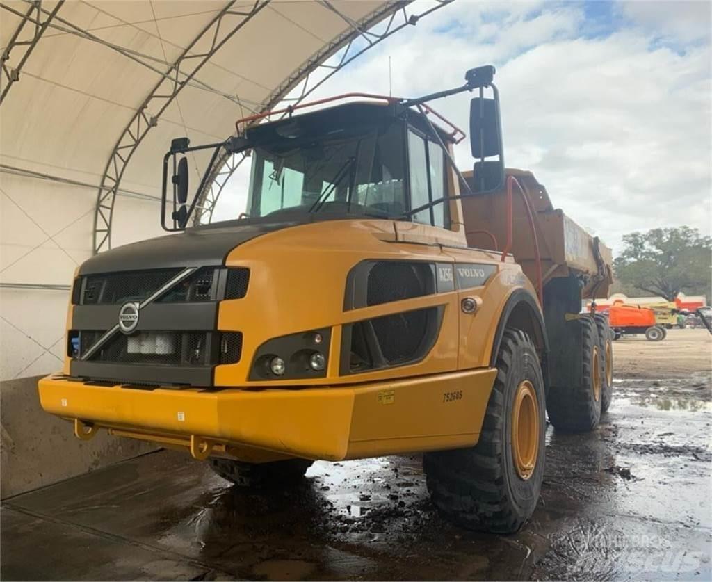 Volvo A25G Articulated Dump Trucks (ADTs)