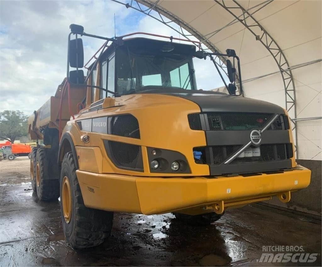 Volvo A25G Articulated Dump Trucks (ADTs)