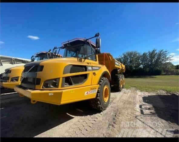 Volvo A25G Articulated Dump Trucks (ADTs)
