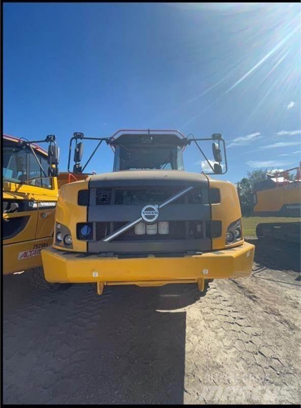 Volvo A25G Articulated Dump Trucks (ADTs)