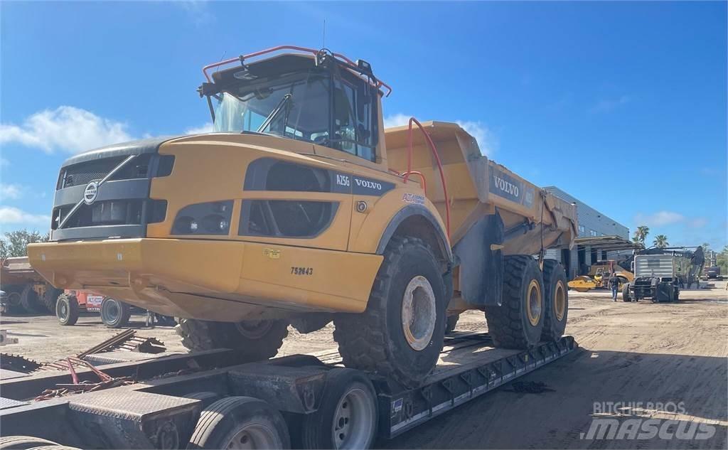 Volvo A25G Articulated Dump Trucks (ADTs)