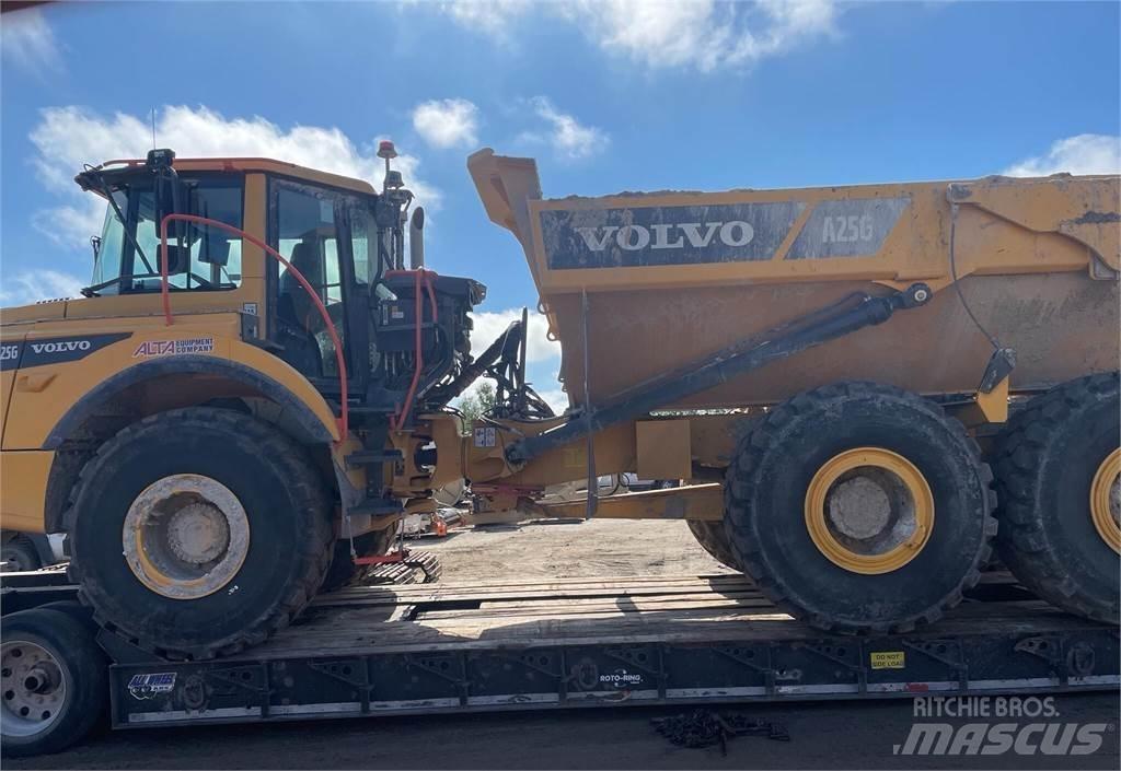 Volvo A25G Articulated Dump Trucks (ADTs)