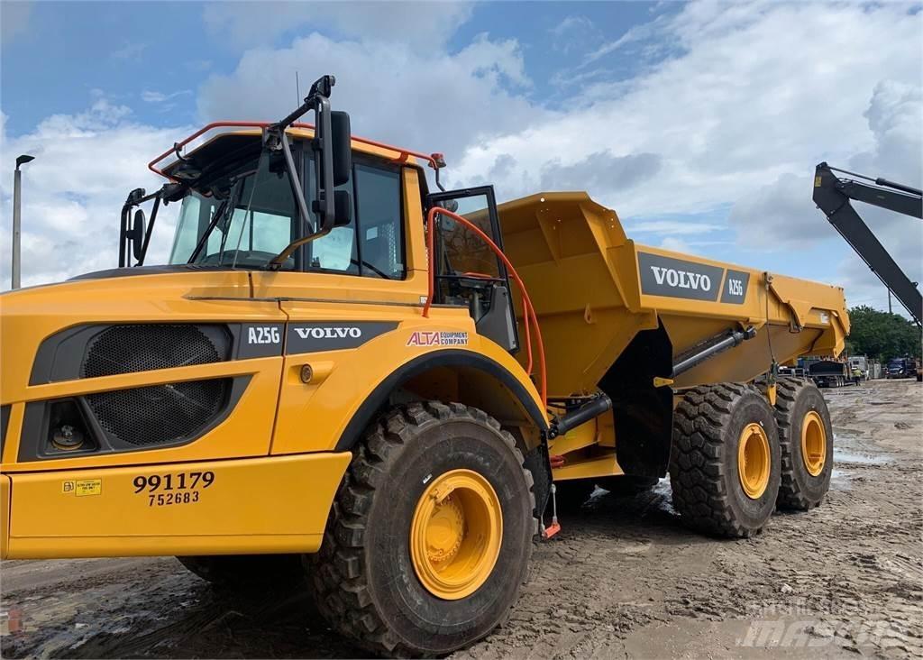 Volvo A25G Articulated Dump Trucks (ADTs)