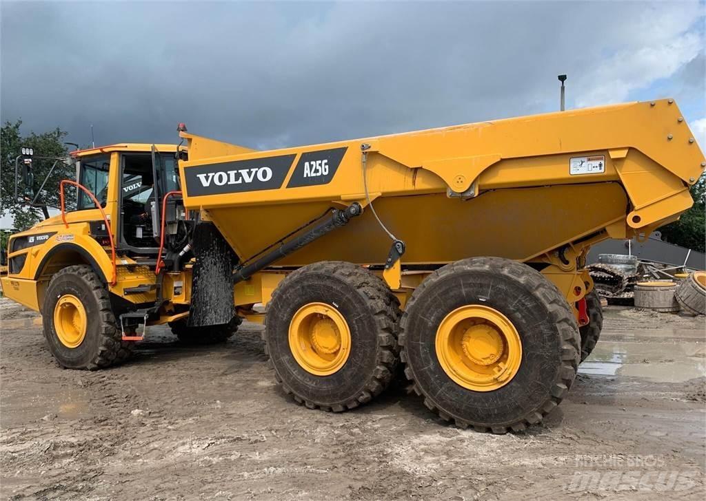 Volvo A25G Articulated Dump Trucks (ADTs)