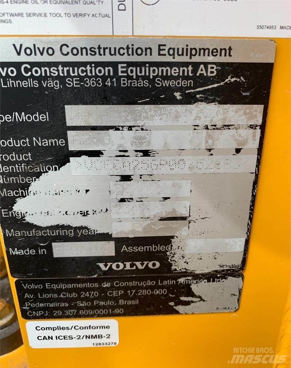 Volvo A25G Articulated Dump Trucks (ADTs)