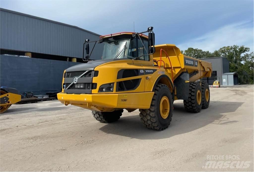 Volvo A25G Articulated Dump Trucks (ADTs)