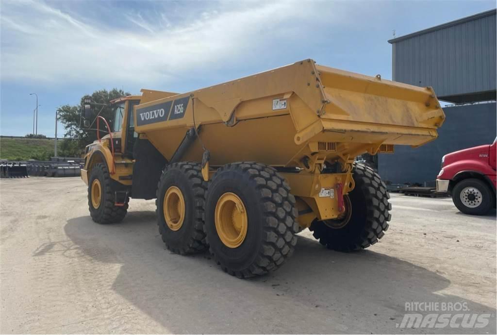 Volvo A25G Articulated Dump Trucks (ADTs)