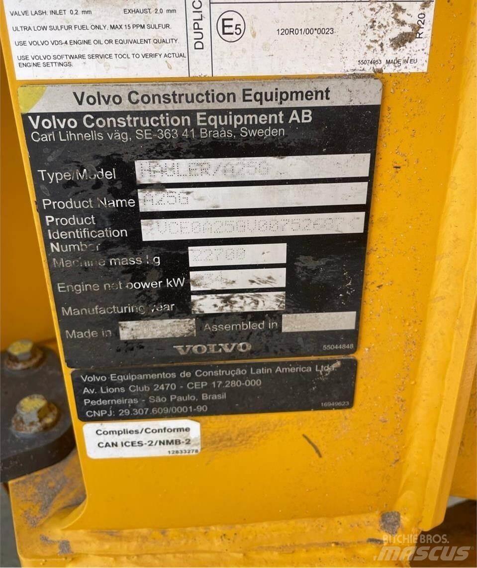 Volvo A25G Articulated Dump Trucks (ADTs)