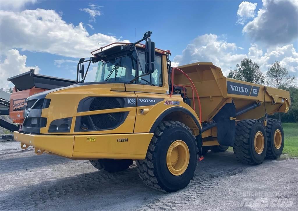 Volvo A25G Articulated Dump Trucks (ADTs)