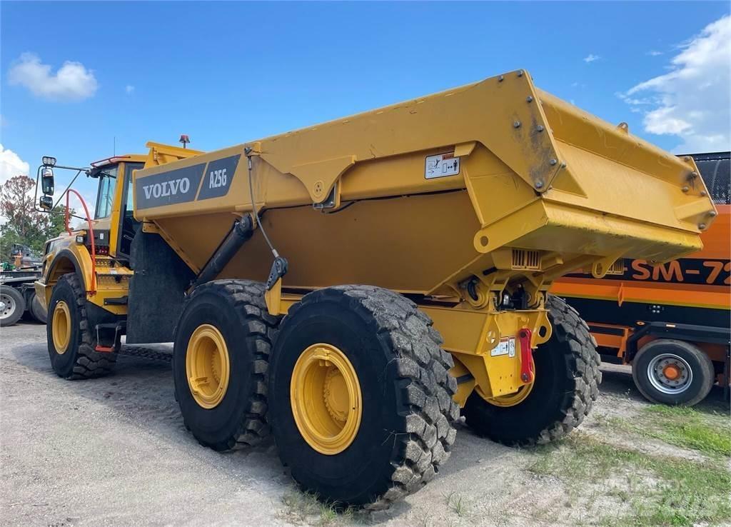 Volvo A25G Articulated Dump Trucks (ADTs)