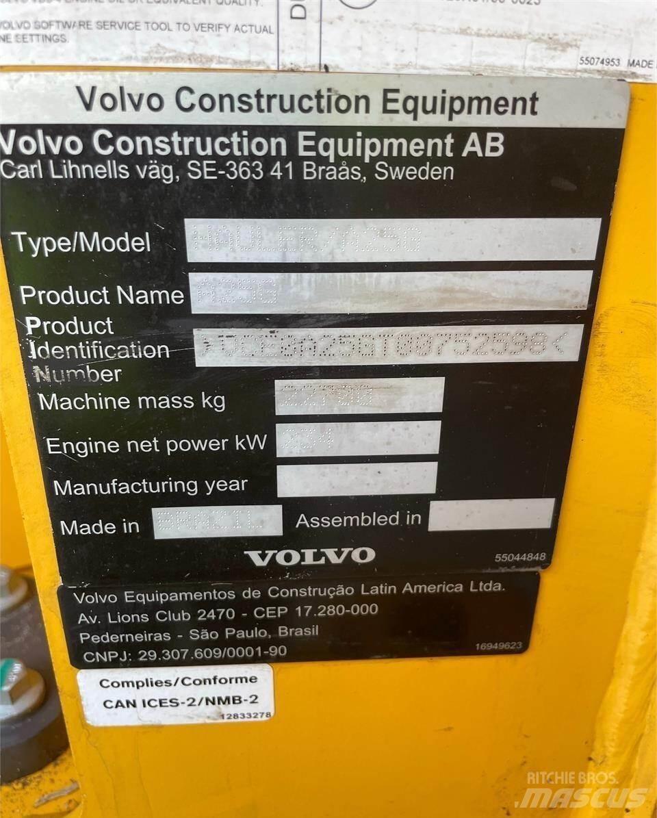 Volvo A25G Articulated Dump Trucks (ADTs)