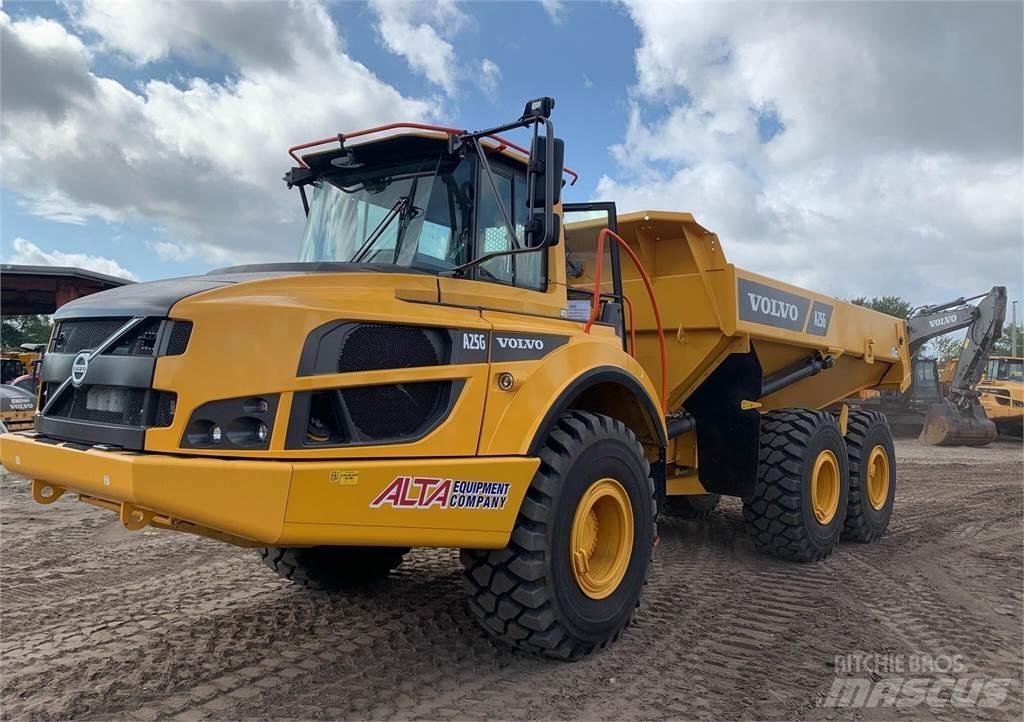 Volvo A25G Articulated Dump Trucks (ADTs)