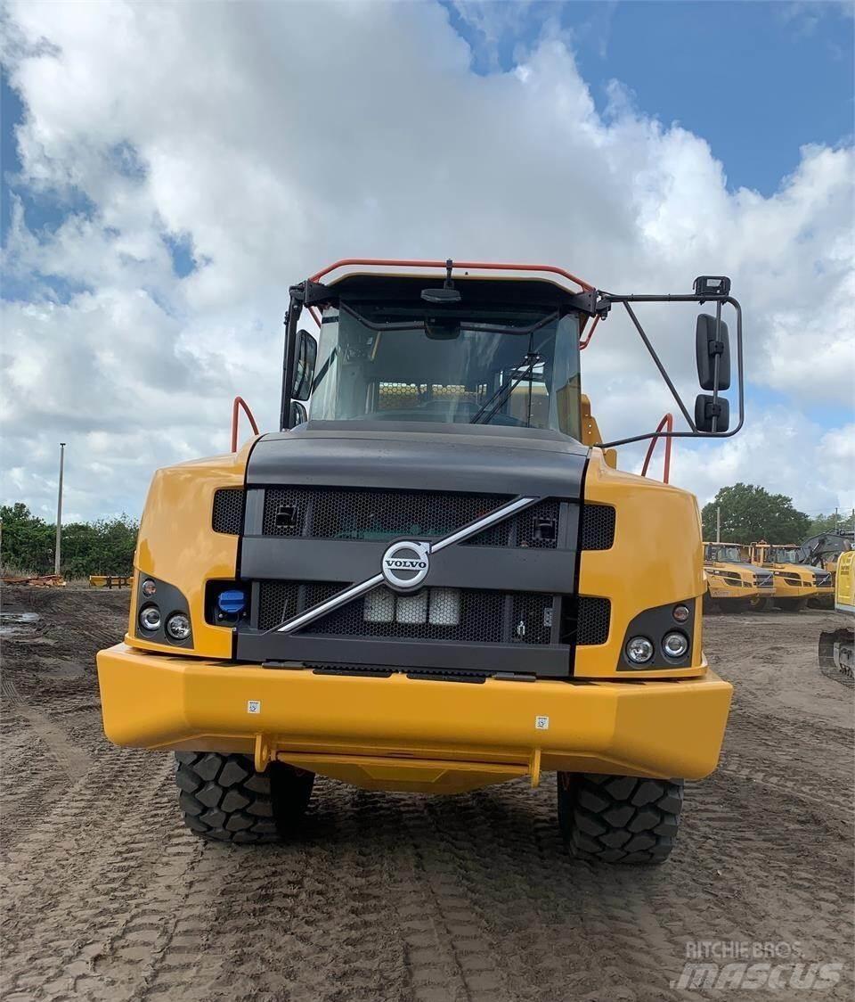 Volvo A25G Articulated Dump Trucks (ADTs)
